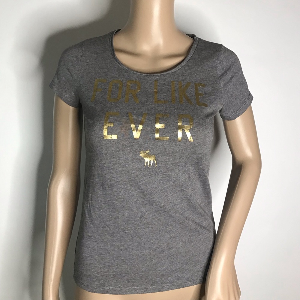 Abercrombie Kids Gray Shirt
